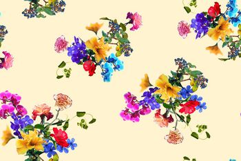 女装印花花型图片