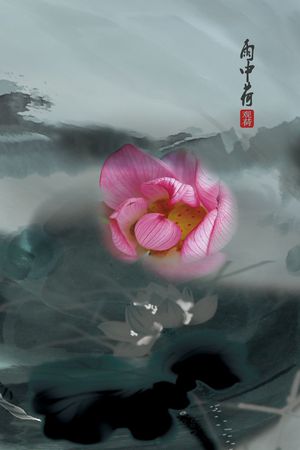 花卉印花花型图片