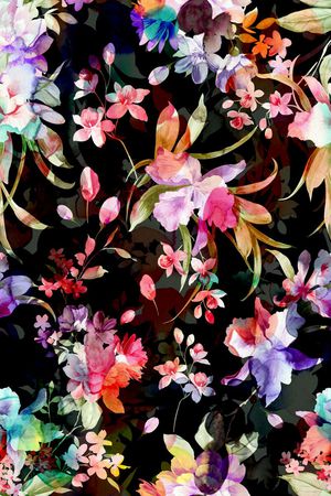 数码印花花型图片