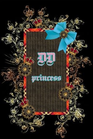 crowns印花花型图片