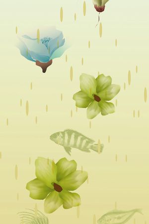 大花印花花型图片