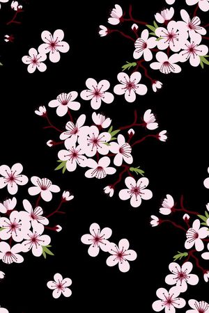 传统花型印花花型图片