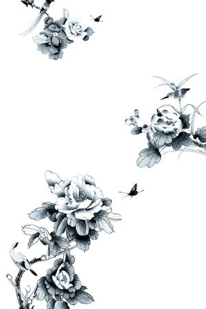 Fei-女装印花花型图片