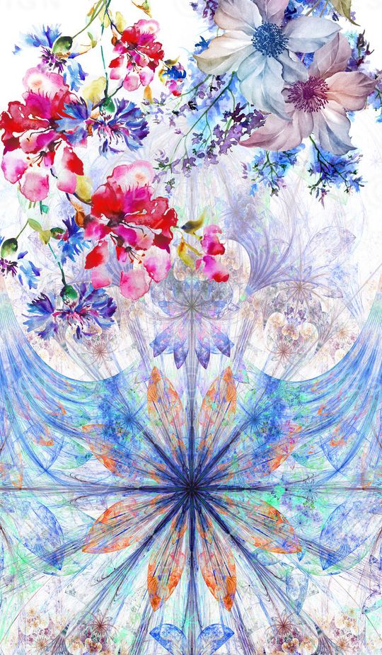 定位印花花型图片