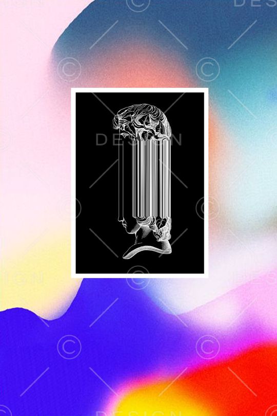 艺术印花花型图片