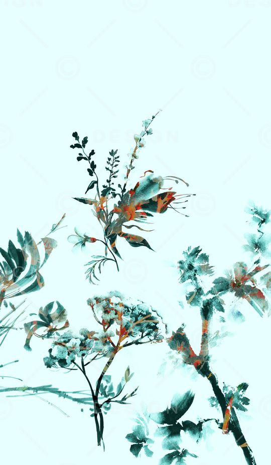 定位印花花型图片