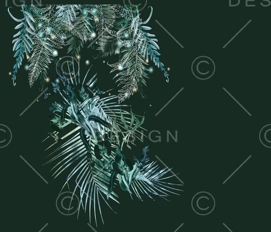 定位印花花型图片