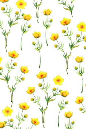 花朵印花花型图片