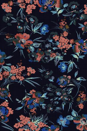 大花印花花型图片