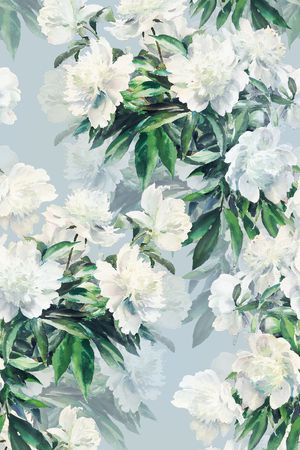 大花印花花型图片