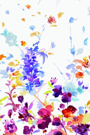 格子印花花型图片