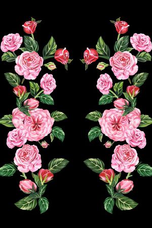 DOLCE&GABBANA印花花型图片