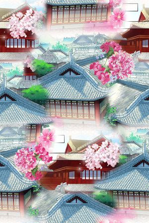 民族风印花花型图片