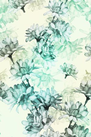 花卉印花花型图片