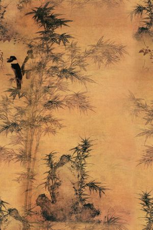 国画印花花型图片