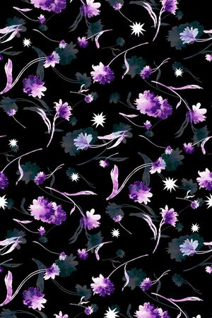 小花印花花型图片
