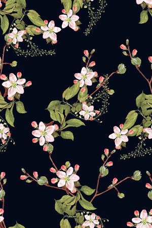 小碎花印花花型图片