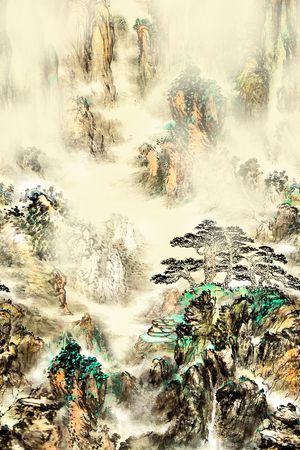 花朵印花花型图片