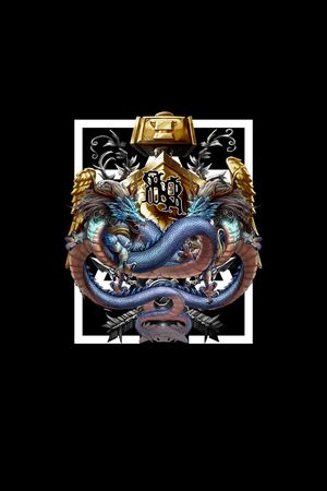 中国风印花花型图片