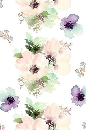 花朵印花花型图片
