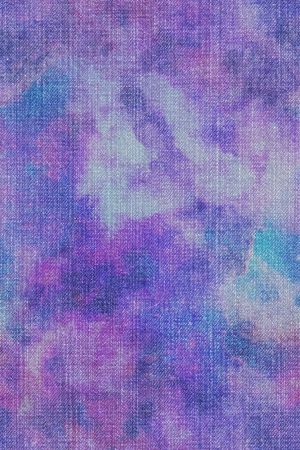 炫彩星空效果印花花型图片