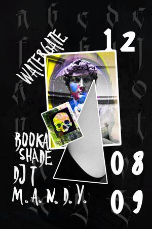 毁日印花花型图片