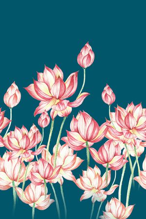 青舞-原创印花花型图片