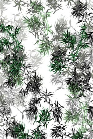 定位花印花花型图片