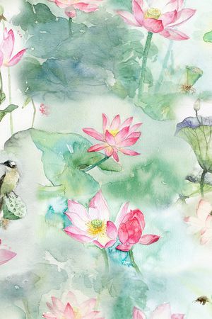 民族风印花花型图片