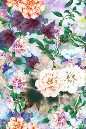 时尚印花花型图片