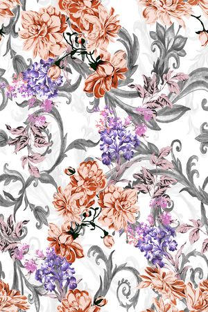 女装印花花型图片