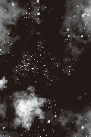 星空印花花型图片