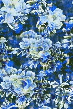 花卉印花花型图片