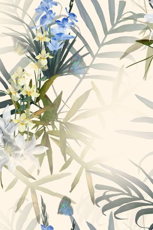 创意印花花型图片