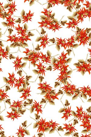满版花印花花型图片
