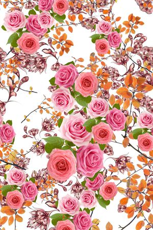 女装-四方连续-上半年印花花型图片
