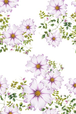 女装-四方连续-上半年印花花型图片