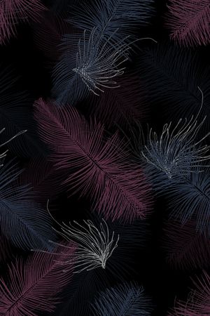 卡通印花花型图片