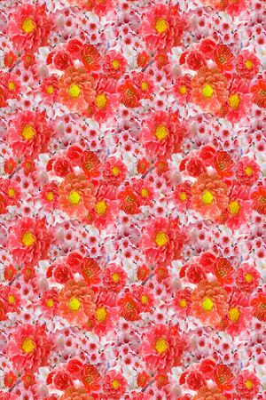 flower印花花型图片