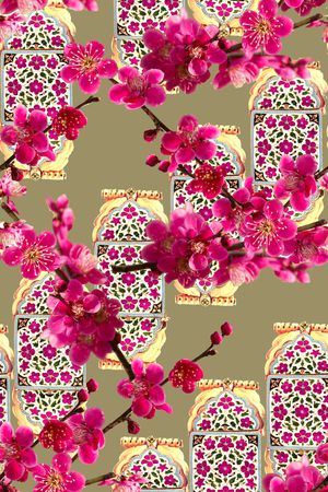 colorfull印花花型图片