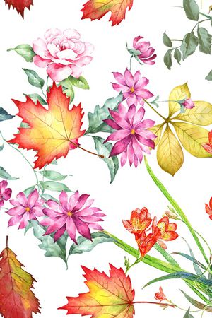 牡丹印花花型图片