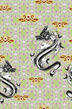 云印花花型图片