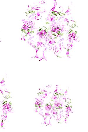 印花印花花型图片