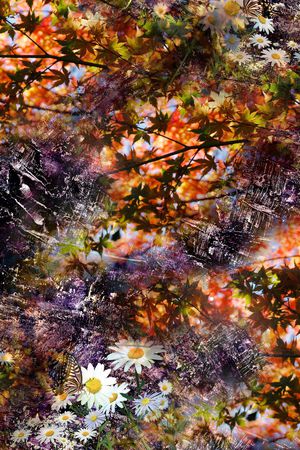 花朵印花花型图片