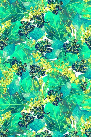 桃花印花花型图片
