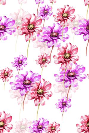 花卉印花花型图片
