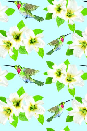 大花印花花型图片
