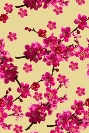 flower印花花型图片