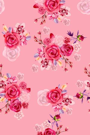 flower印花花型图片