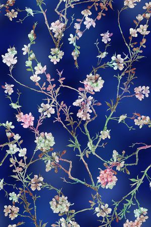 花卉印花花型图片